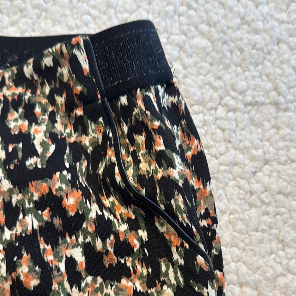 Le Temps Des Cerises Multicolor Patterned Pants - image 3